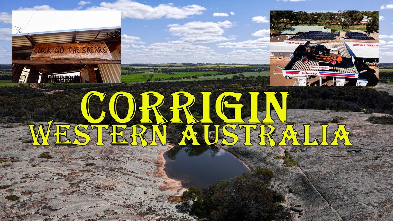 Corrigin. Deep in the Western Australian wheatbelt