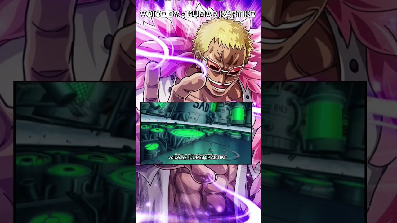 WHAT if I one-piece v villain in hindi
