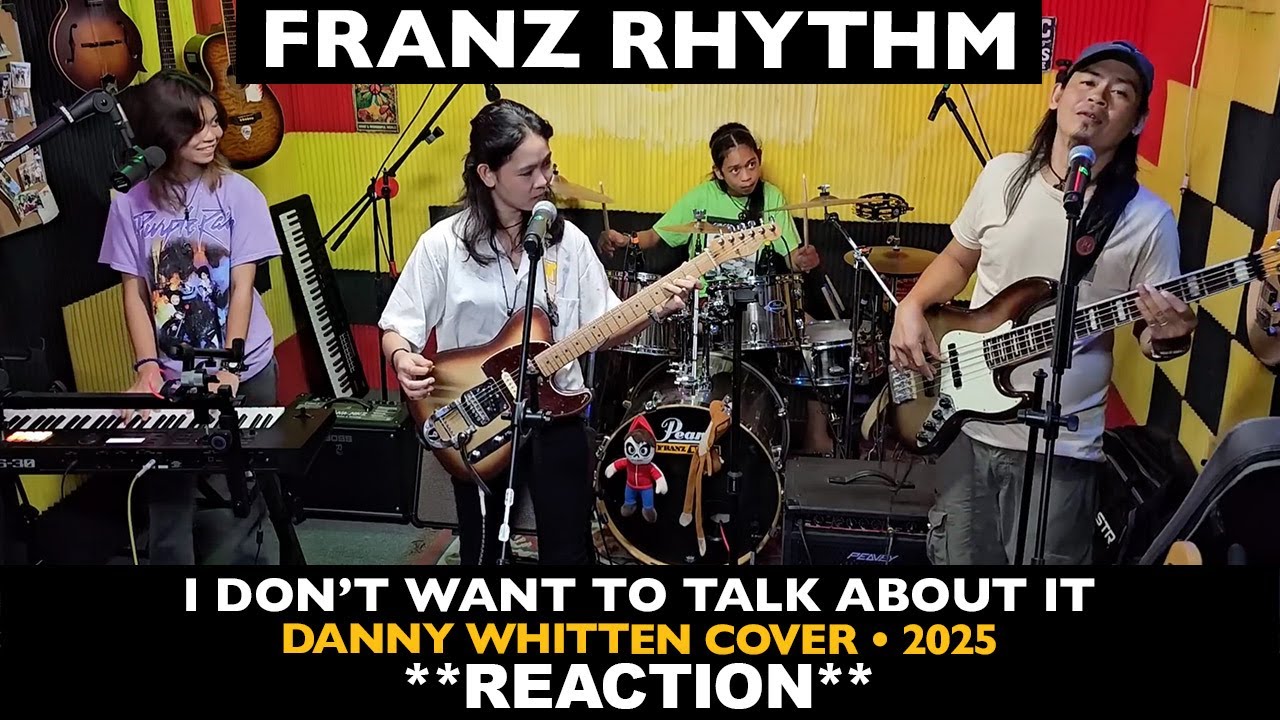 Musicians REACT to Franz Rhythm: I Don't Want To Talk About It (Danny Whitten cover 2025)