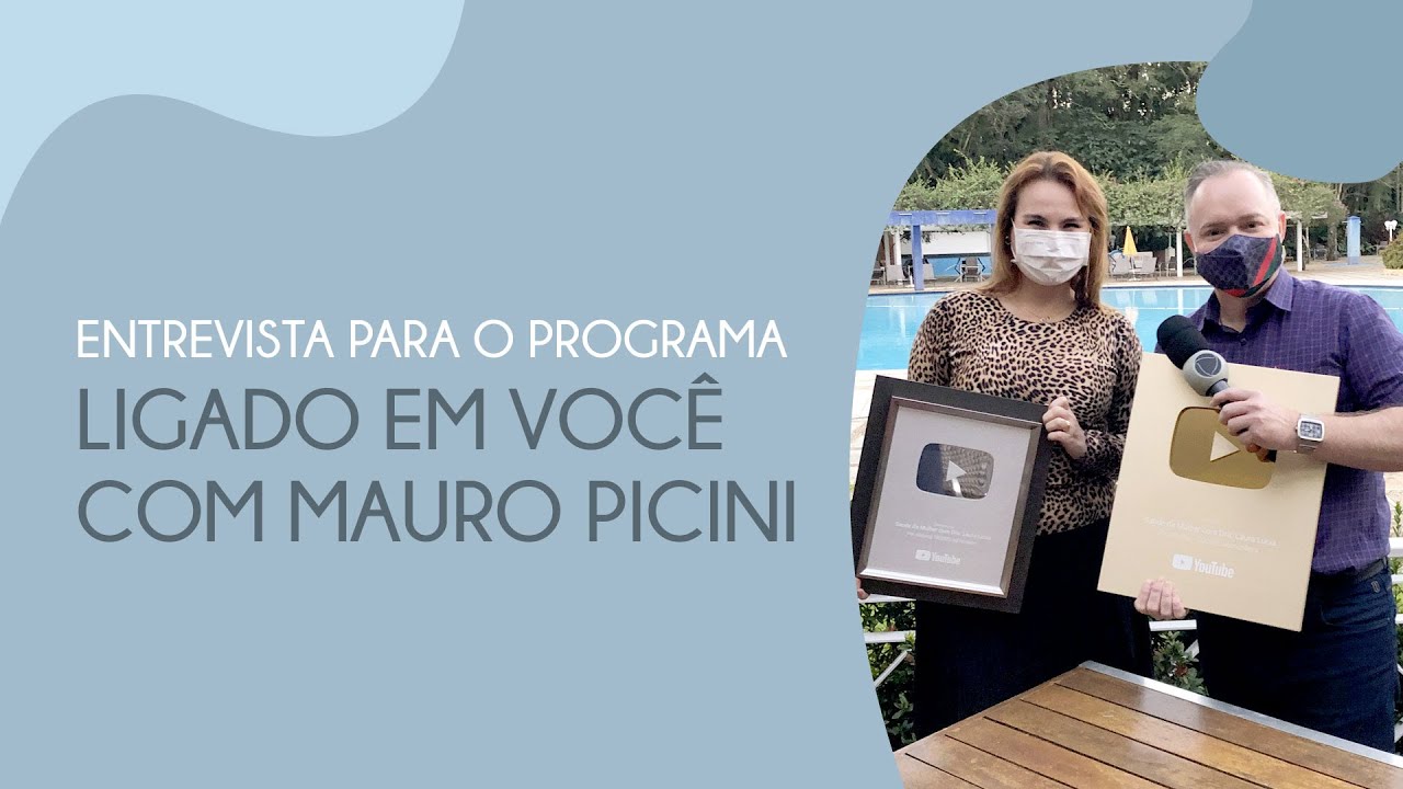 Entrevista sobre o canal para Mauro Picini