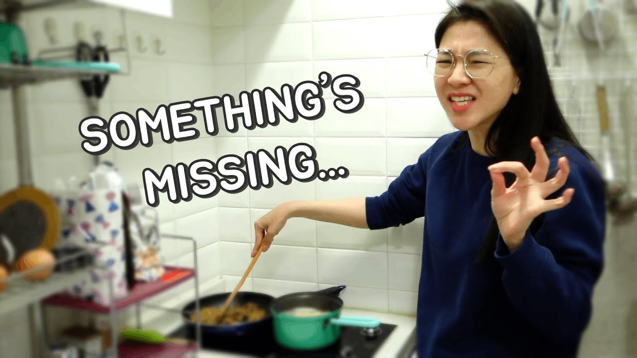 COOKBANG & MUKBANG : NYOBAIN MIE MEWAH SAMBAL MATAH, NASI GORENG INSTAN BUATAN E-MART KOREA