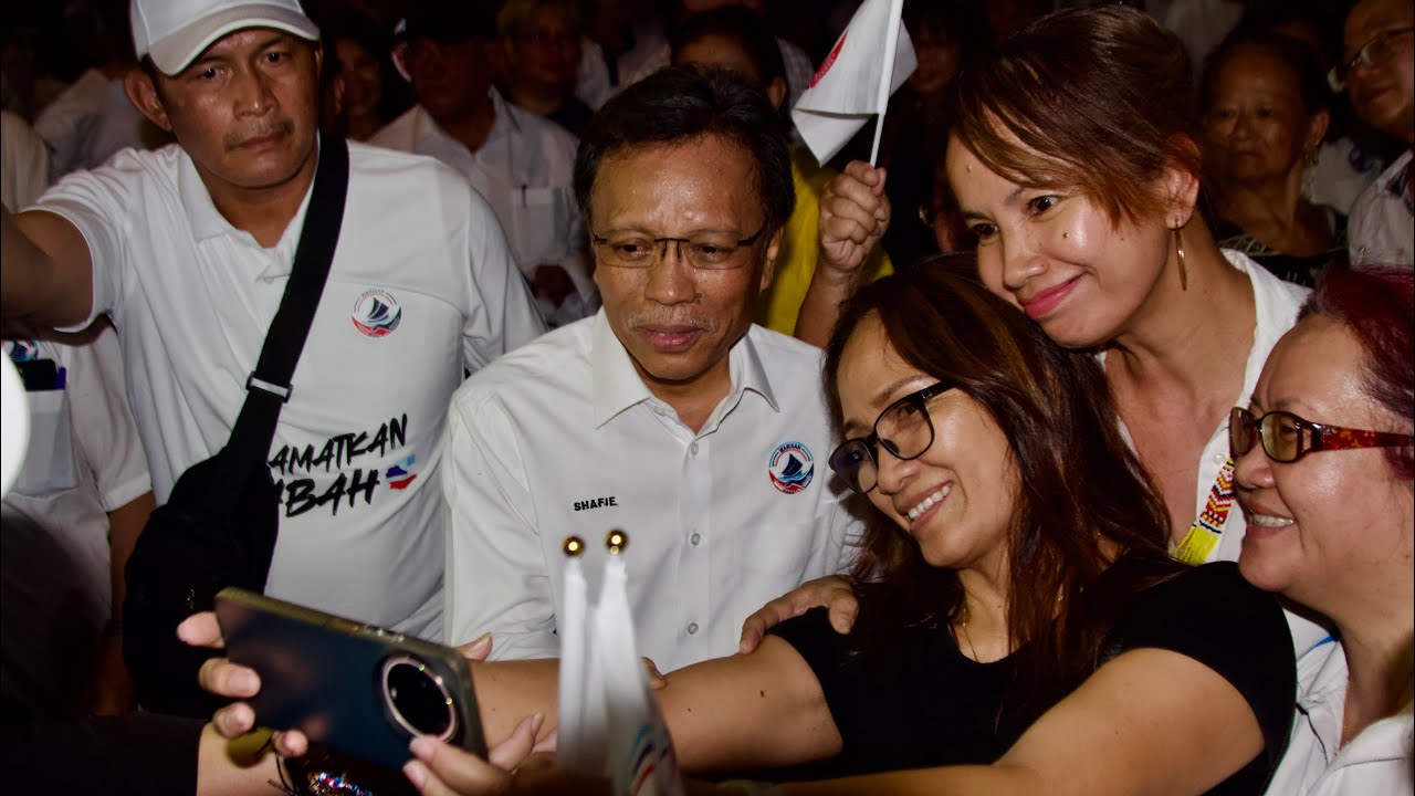 Campaign by Parti Warisan, led by Datuk Seri Shafie Apdal - 23 Nov 2025