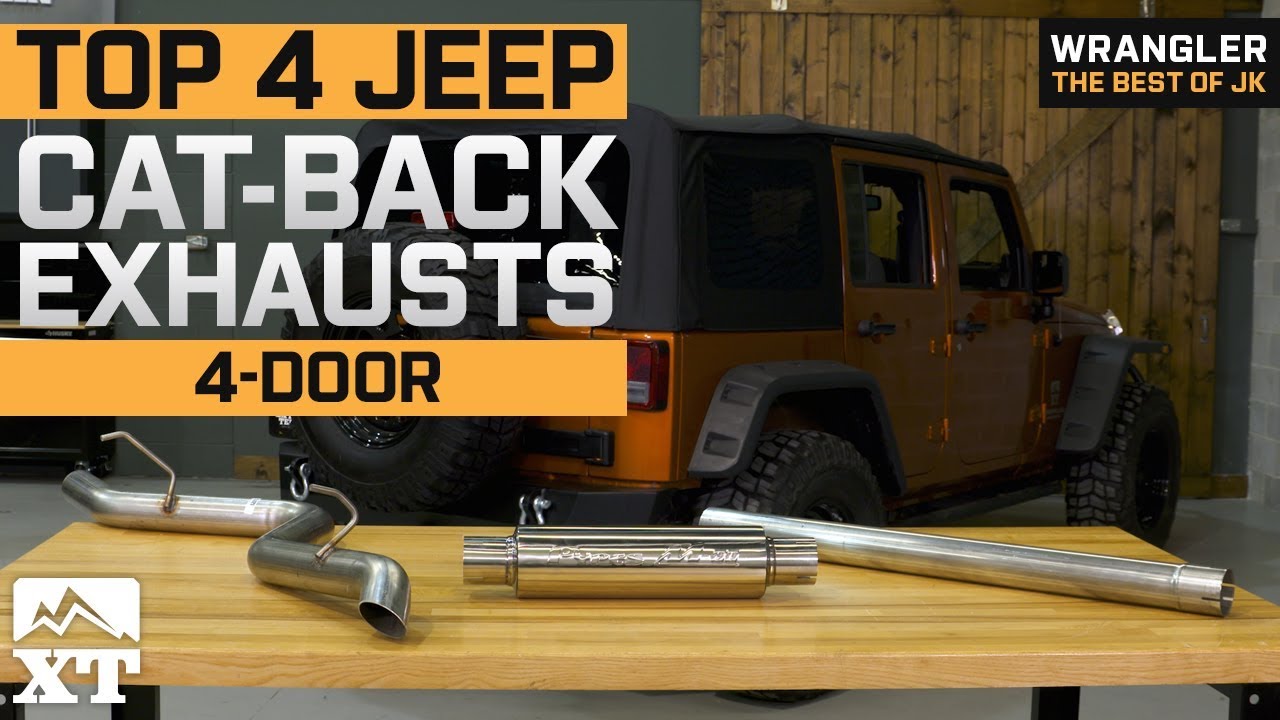The 4 Best Jeep Wrangler Cat-Back Exhausts For 2007-2018 JK 4 Door