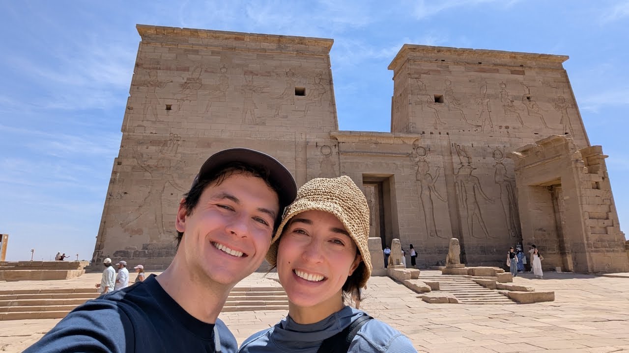 RTW Vlog 213 | Aswan & Nile cruise, Egypt