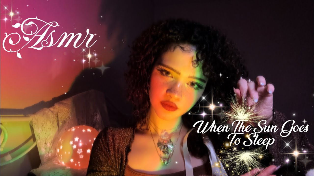  ASMR | And The Moon Awakens ✨🌙 Sleepy Etherial Lighting For Deep Sleep