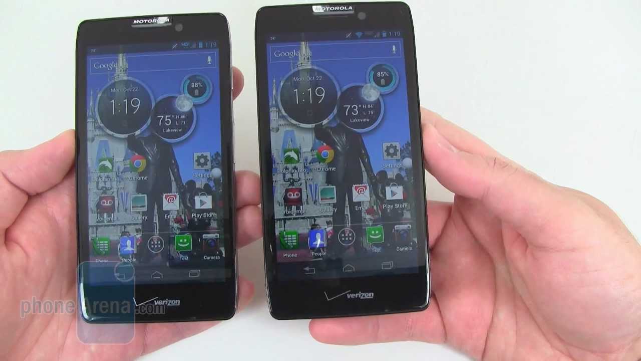 Motorola DROID RAZR HD Review
