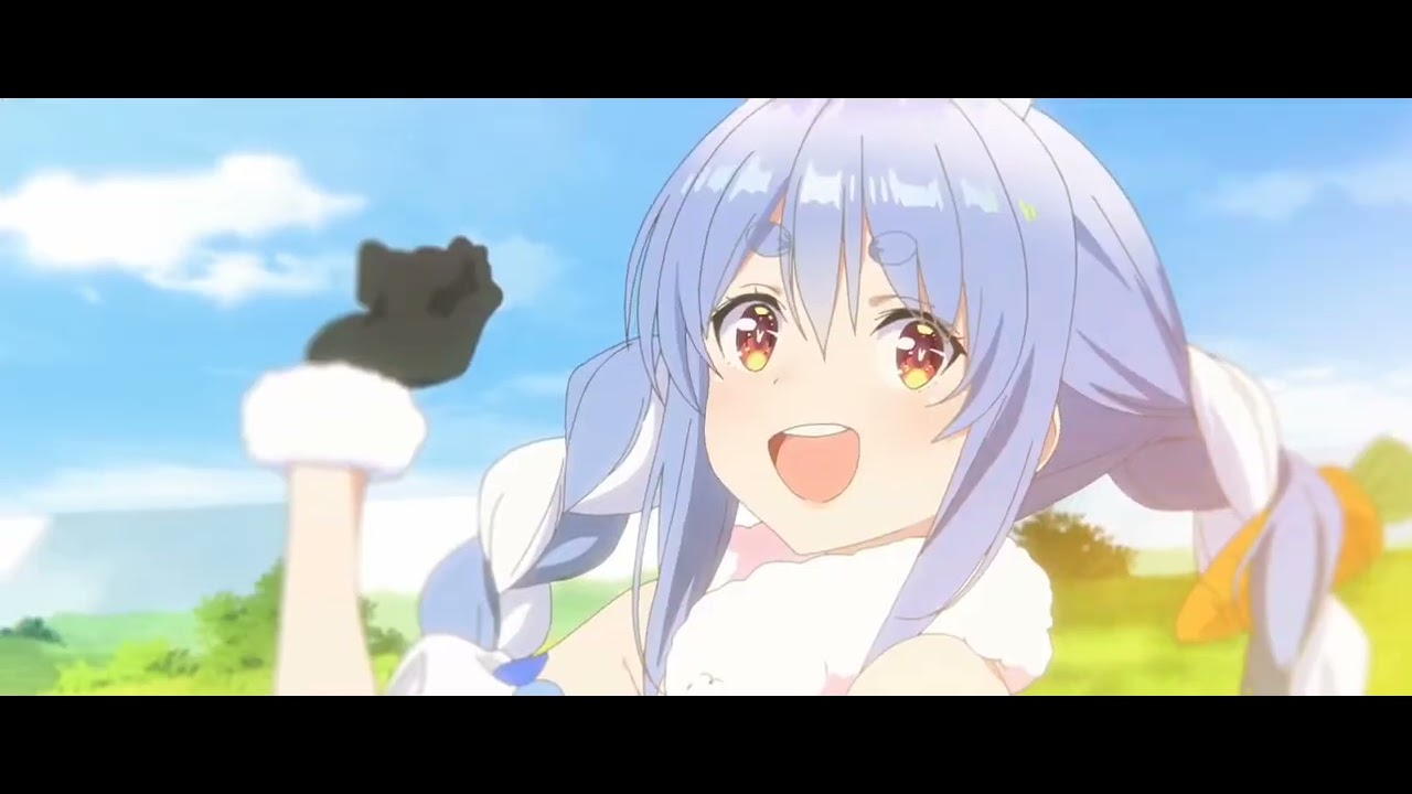 Hololive Alternative but it's a Rickroll in 1080p