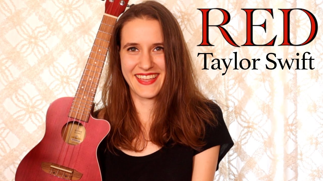 Red - Taylor Swift (Ukulele Tutorial)
