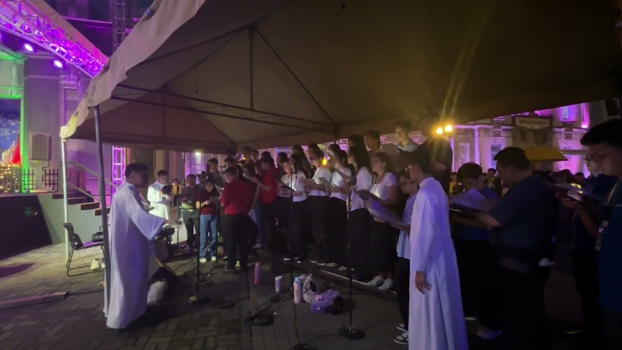 Panginoon, Halina at Pumarito Ka (Ferdinand M. Bautista) - UST Paskuhan Mass 2025