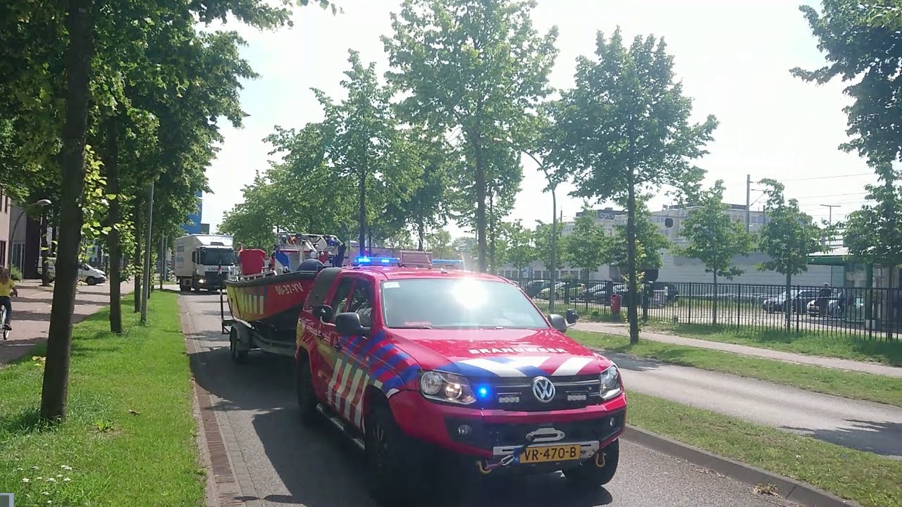 [BULLHORN] P1 BRAND OP MARKER WADDEN Tankautospuit 25-5131 Amarok + Boot 25-5112 25-5113 Lelystad