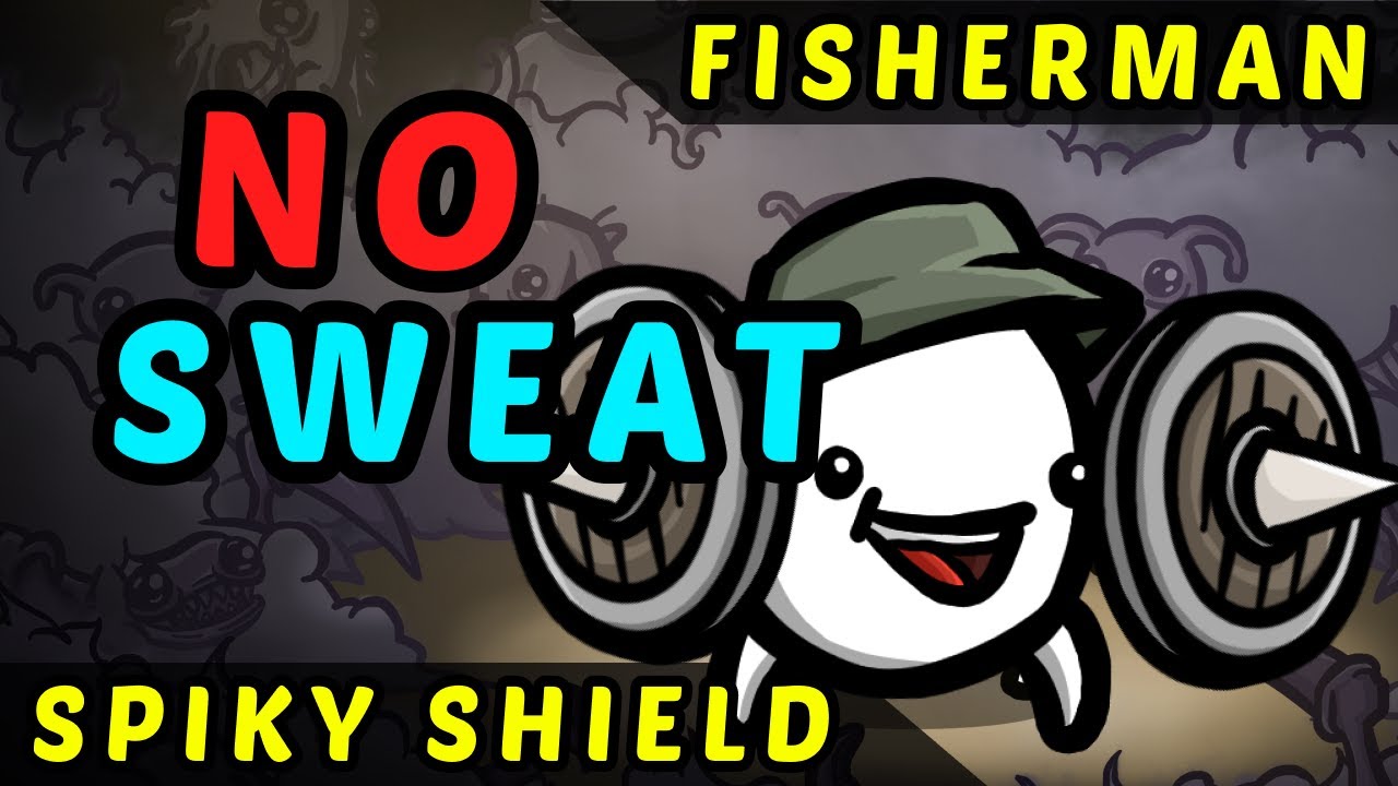 TANK Fisherman Works EVERY TIME - Fisherman Spiky Shield - Brotato Danger 5 Guide