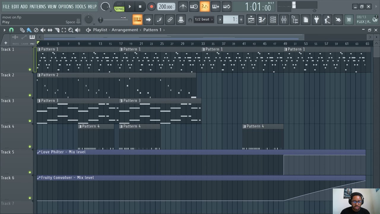 Понимание различий между режимами Pattern и Song | Учебное пособие по FL Studio 21