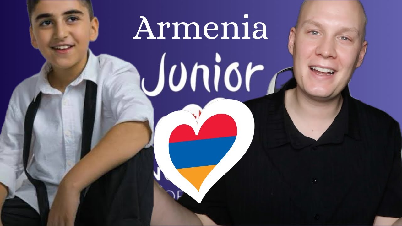 ВОТ И СНОВА! Детское Евровидение 2025 ⎥Армения ⎥Альберт — «Храброе сердце»🇦🇲