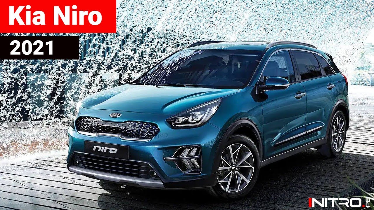 Kia Niro 2021 / &iexcl;Una SUV h&iacute;brida que se las trae!