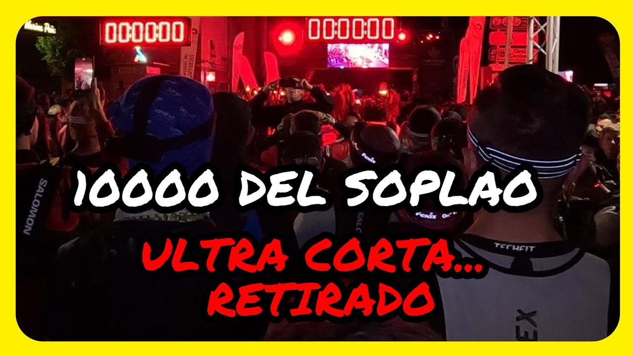 ULTRA soplao 2025  RETIRADO