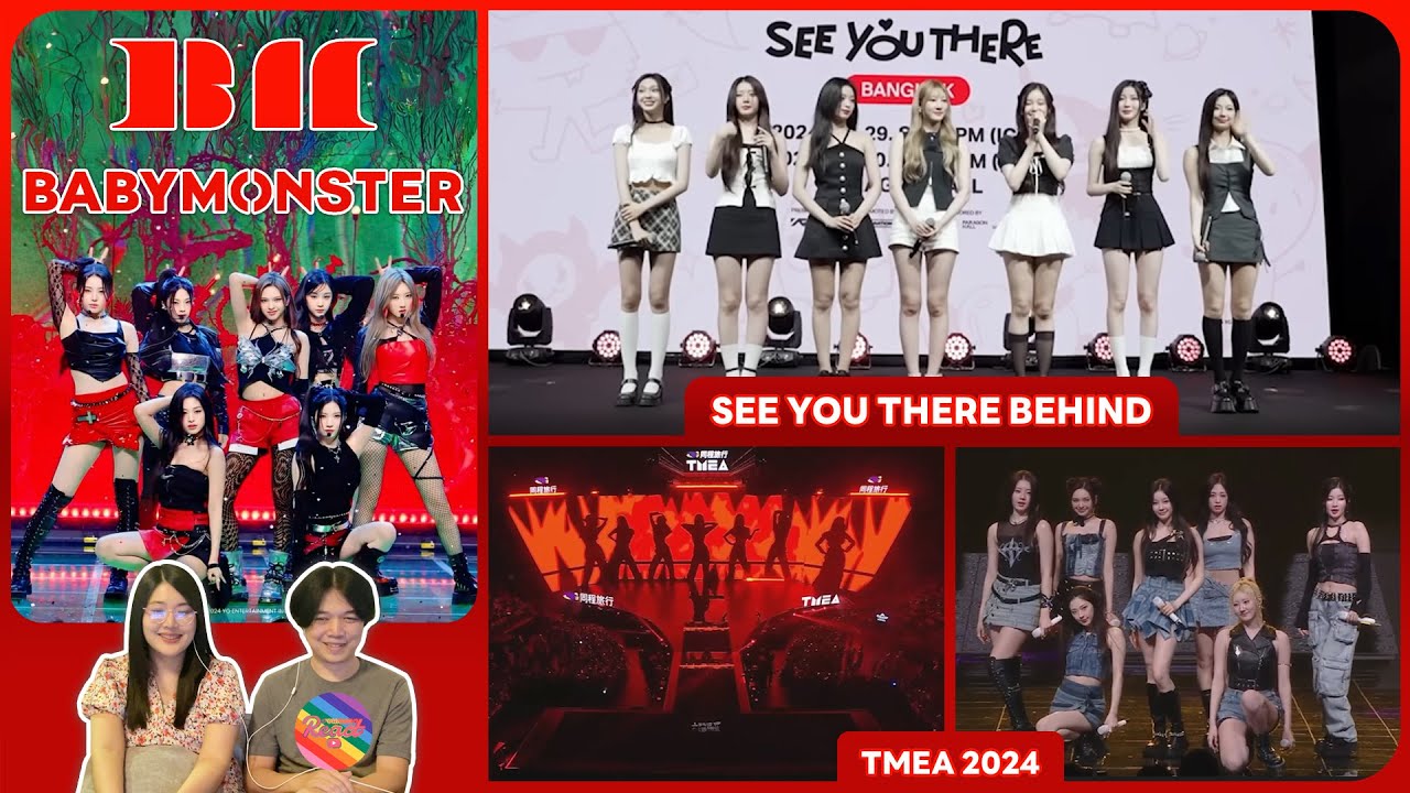 REACTION | BABYMONSTER - SEE YOU THERE BEHIND และ TMEA 2024 #ชวนเธอมารีแอค