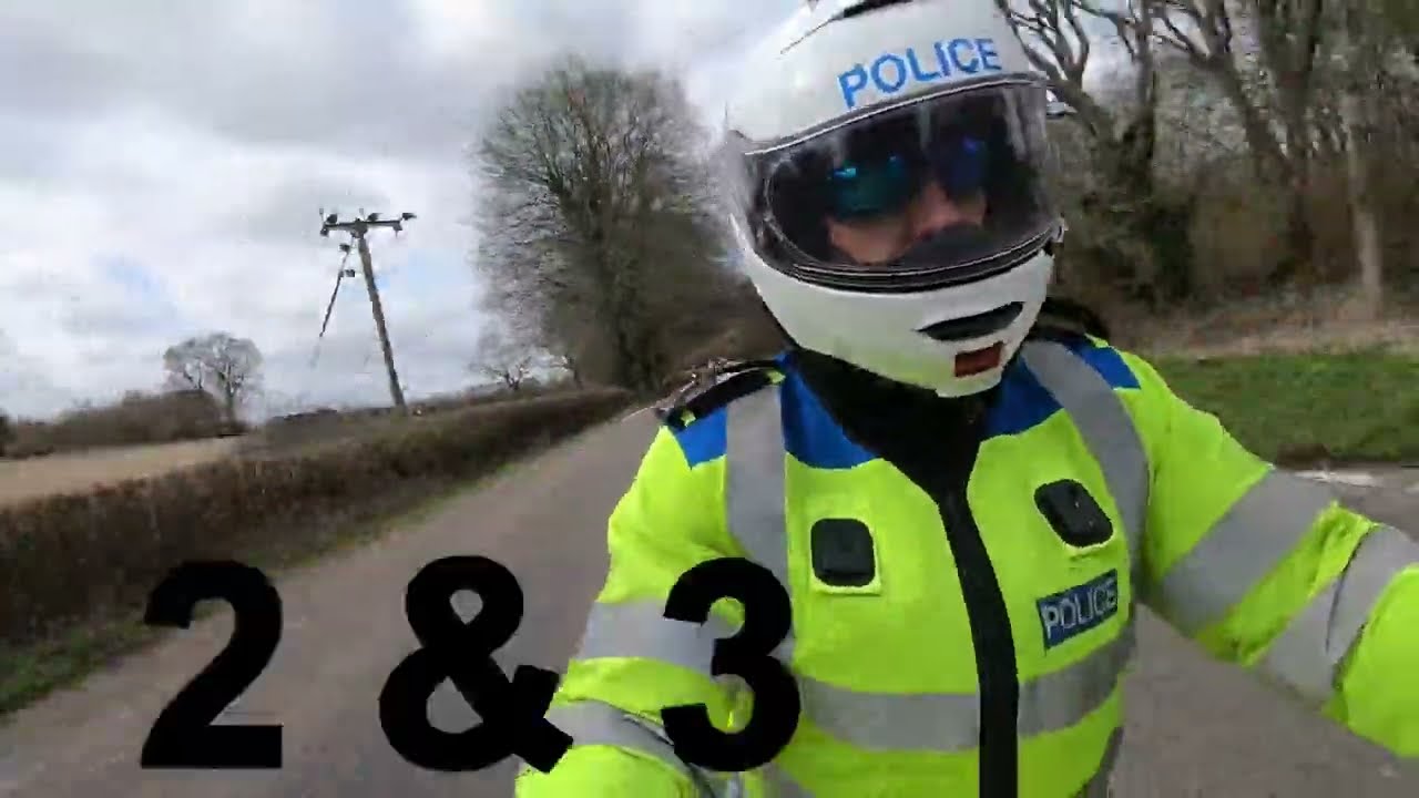 Police Advanced Motorcycle Refresher. Positioning & Overtakes