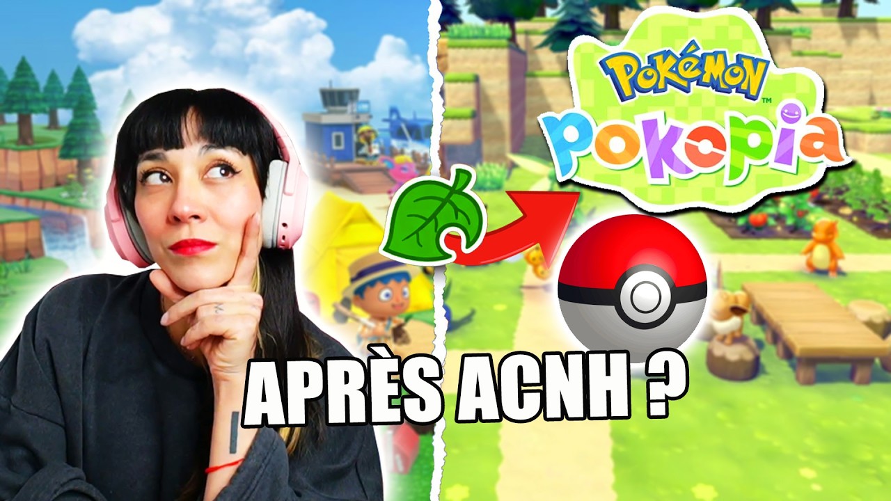 Pokémon Pokopia sort le 5 mars… et personne n’est prêt (React)