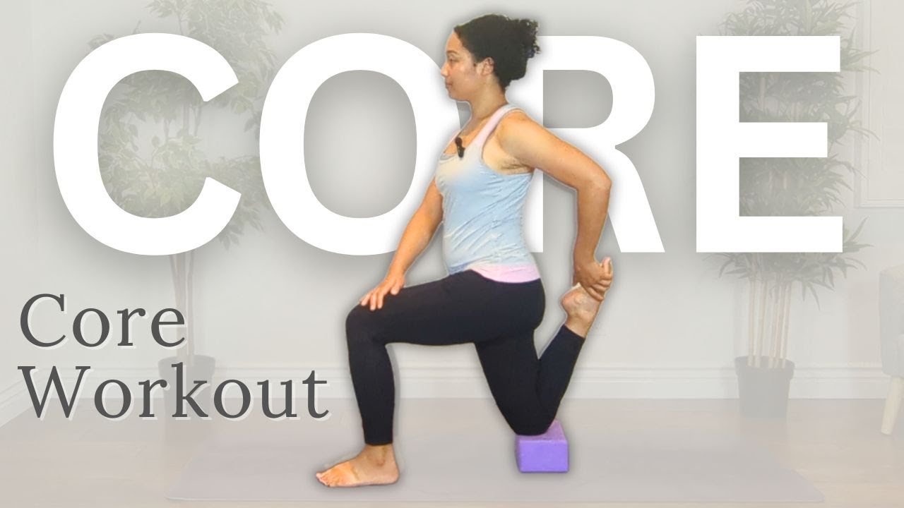25 Minute Core Yoga Workout | Strengthen Your Core with LYT Yoga Reset Sequence