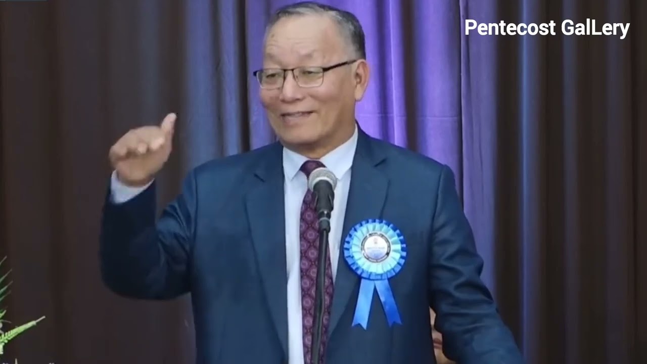 Rev KVL Hmangaihkima - I Puanin HMUN chu zauh rawh. Thusawi ropui tak a ni.