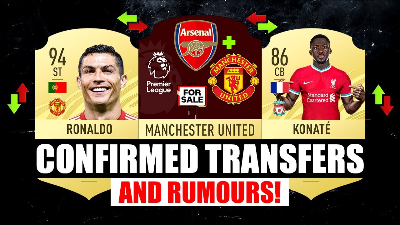FIFA 22 | NEW CONFIRMED TRANSFERS & RUMOURS! #10 | ft. Ronaldo, Man Utd, Konate... etc