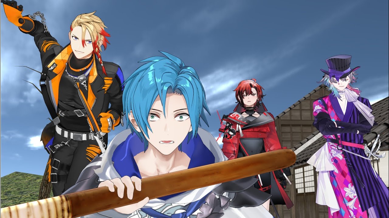 Legendary Stick!【Holostars Animation】