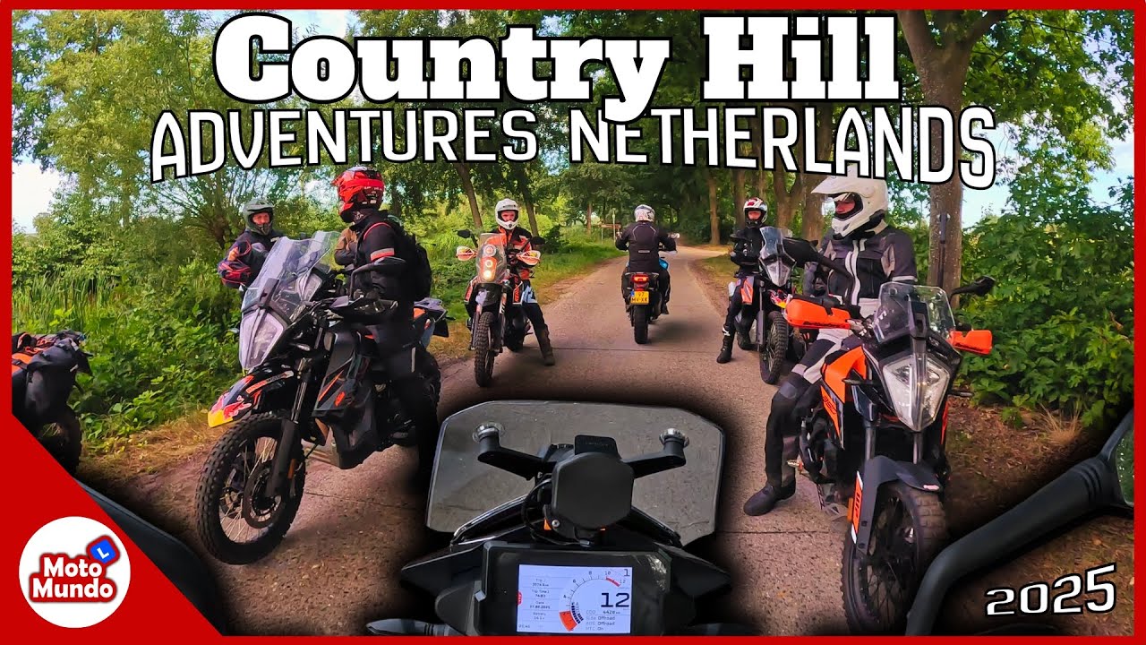 Country Hill Adventure Tour in Nederland