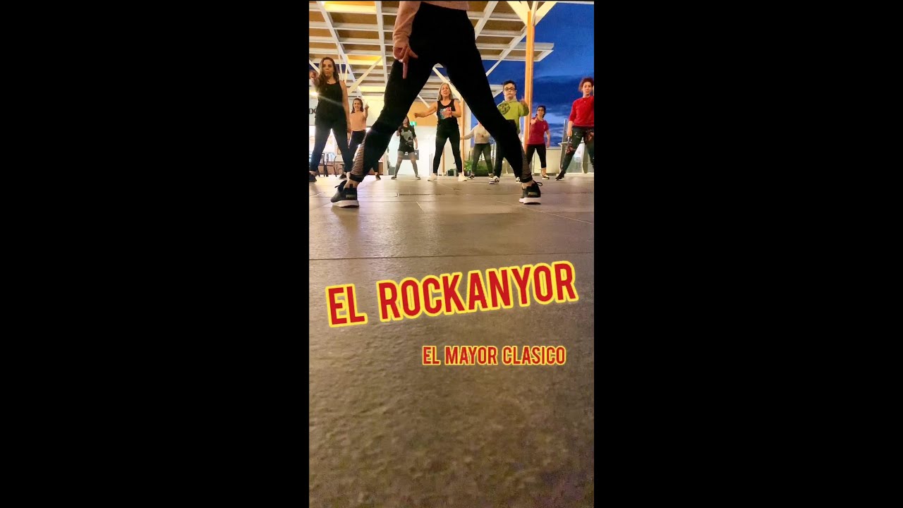ZUMBA | EL ROCKANYOR | El Mayor Clasico | Nádia Pires