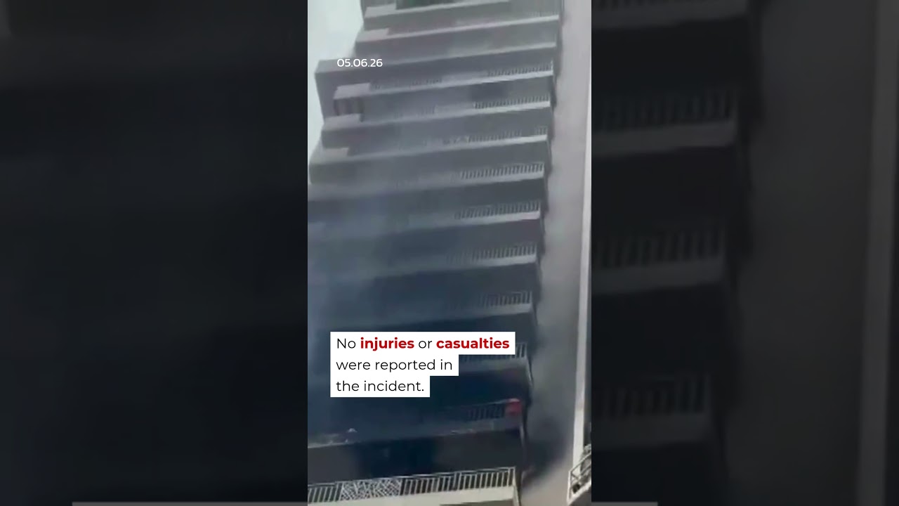 Fire Broke Out At Noida's Ivy County Society, No Casualties Reported | Mo of Everything