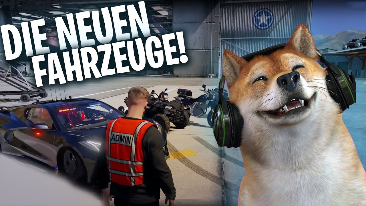DIE NEUEN FAHRZEUGE! 🚔 - CSYON Stream Highlights