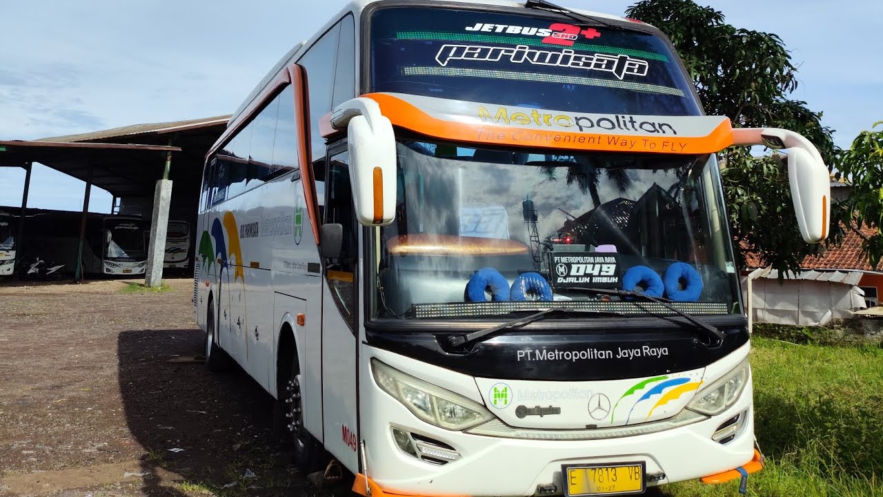 Review PO Metropolitan M049 Jetbus 2 HDD Mercedes-Benz OH 1626