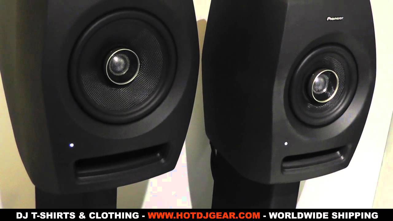 Pioneer RM07 Monitors at BPM 2015
