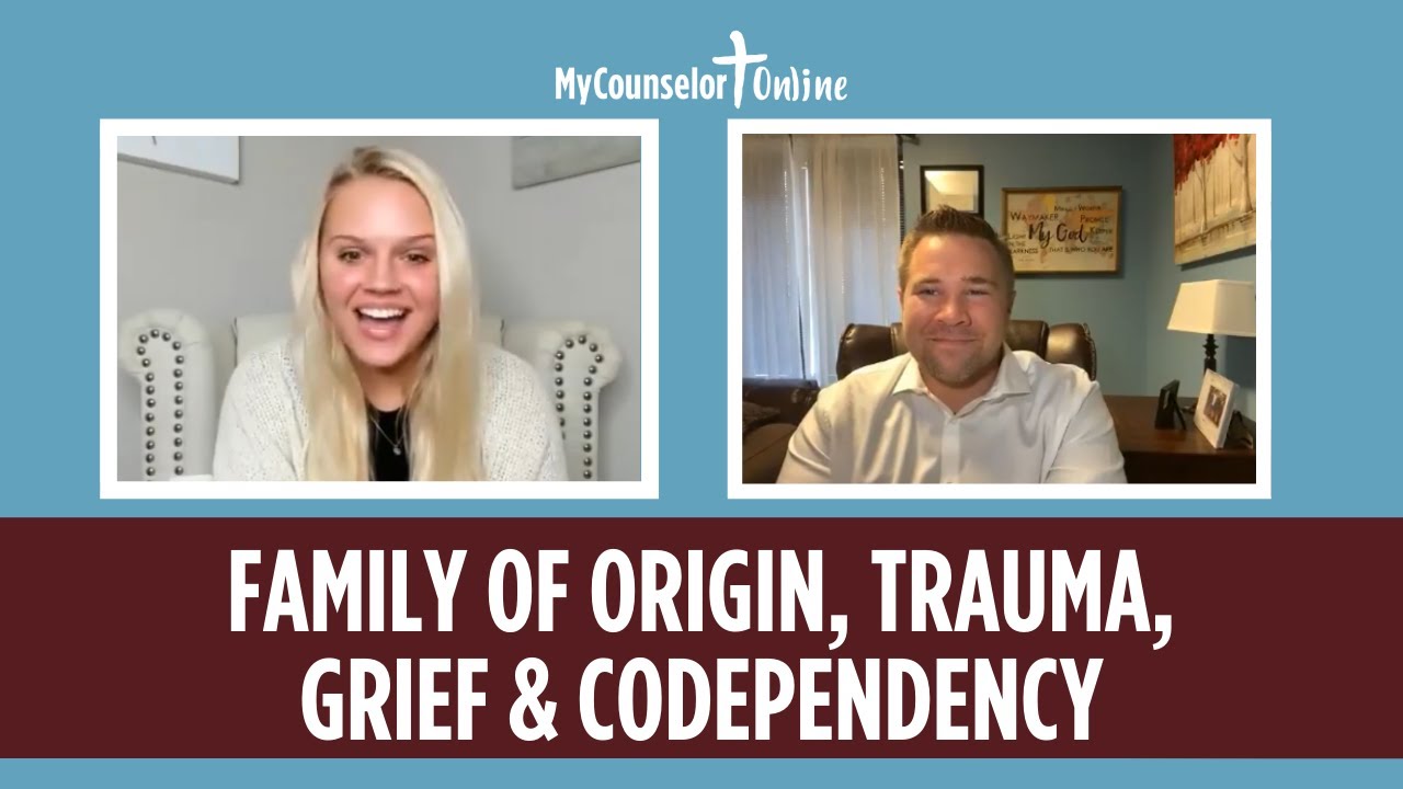 Family of Origin Issues, Trauma, Grief & Codependency | #MyCounselorLIVE | Episode #10