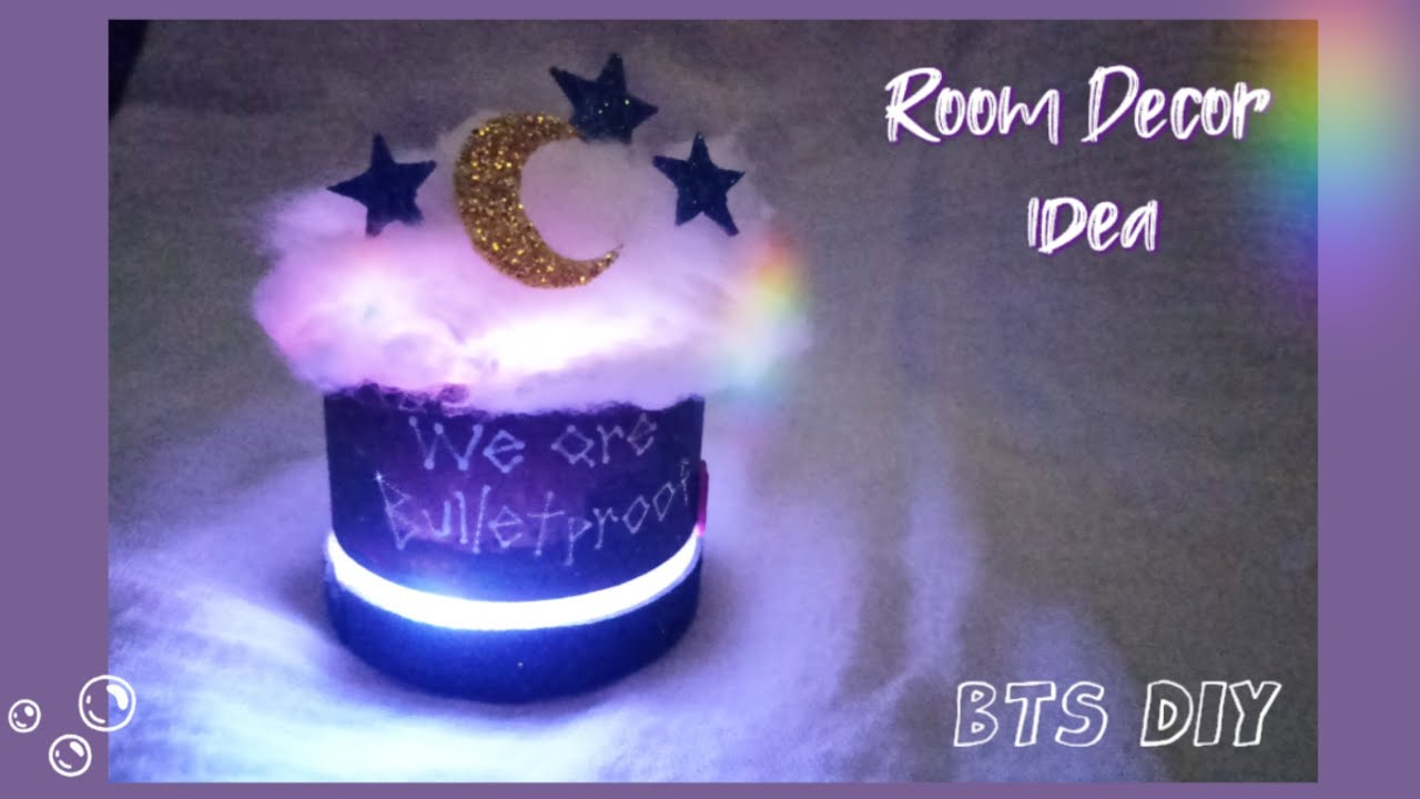 BTS room decor idea without printing ✨