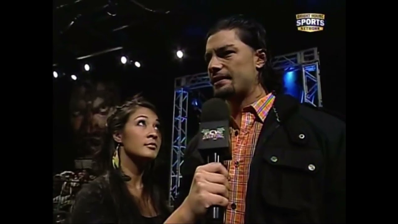 Leakee “SUHLAP yourself” promo (Roman Reigns)