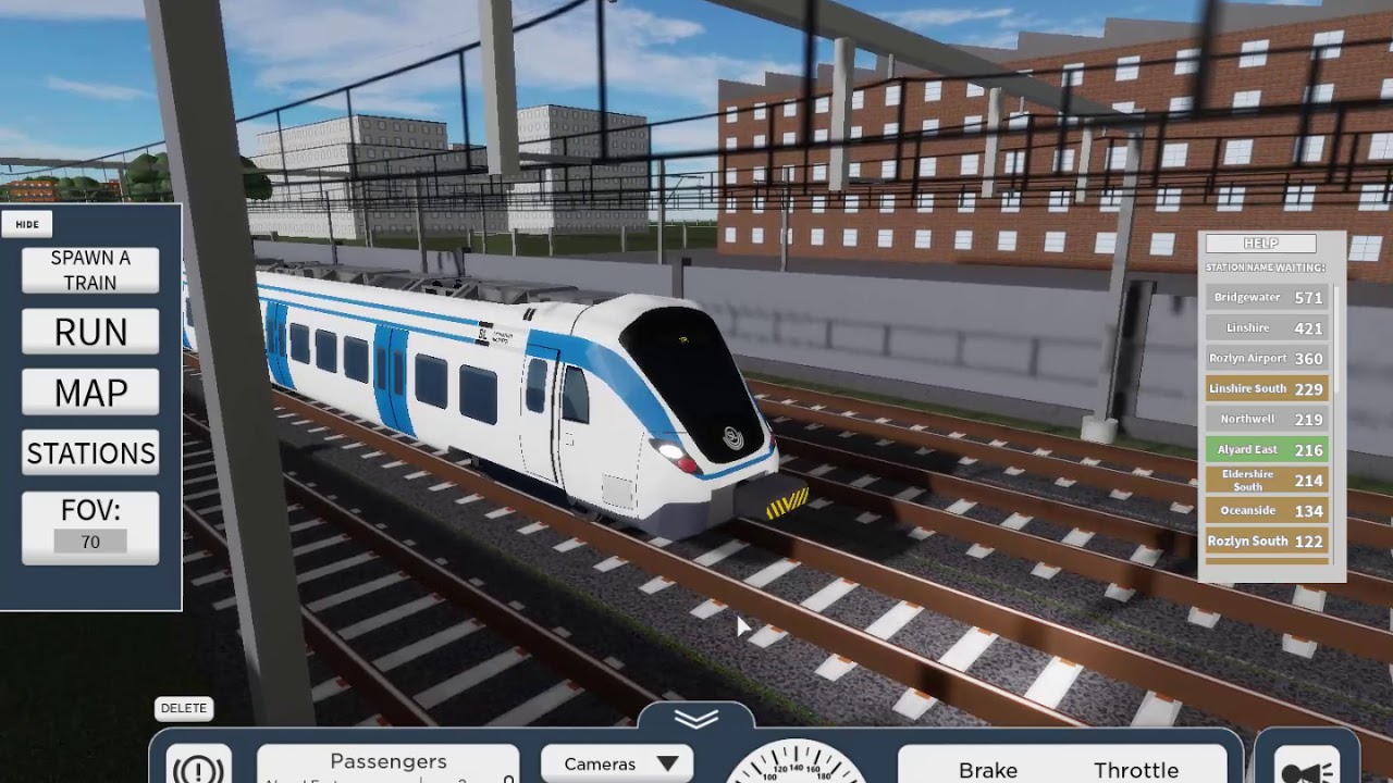 x60 pendeltåg i TR