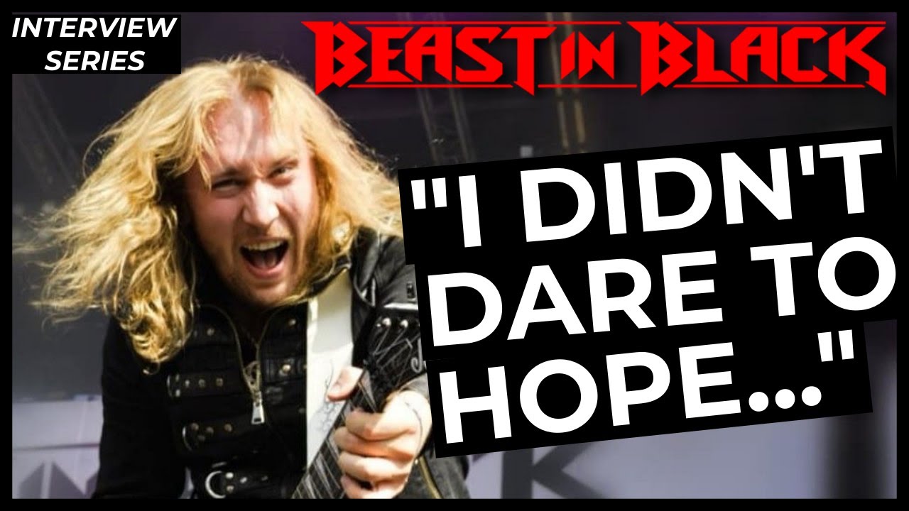 Anton Kabanen on BEAST IN BLACK and BATTLE BEAST | Interview Teaser