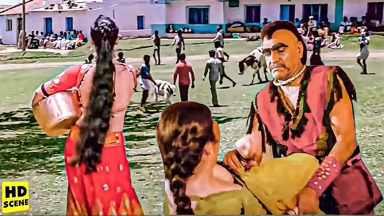 अमरीश पुरी का खौफनाक आतंक | गाँव में मचाया कहर | Loha Movie Ka Dhamakedar Action Climax Scene