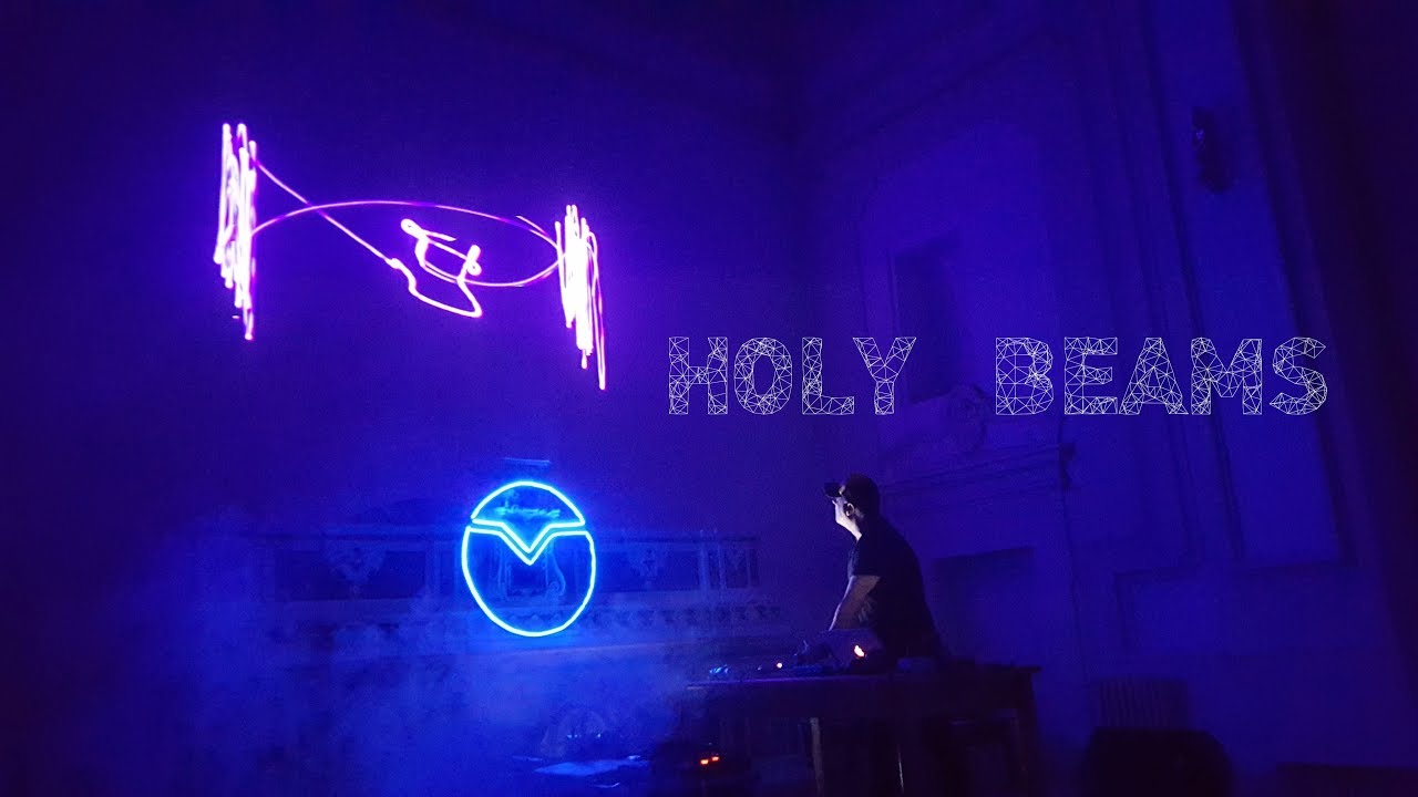 HOLY BEAMS [LIVE A/V LASER DRAWING PERFORMANCE]