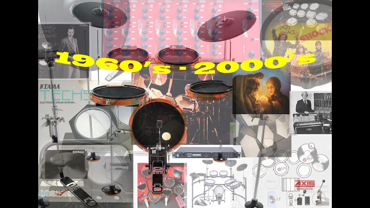 A Brief History Of Electronic Drums (1960's to 2000's)