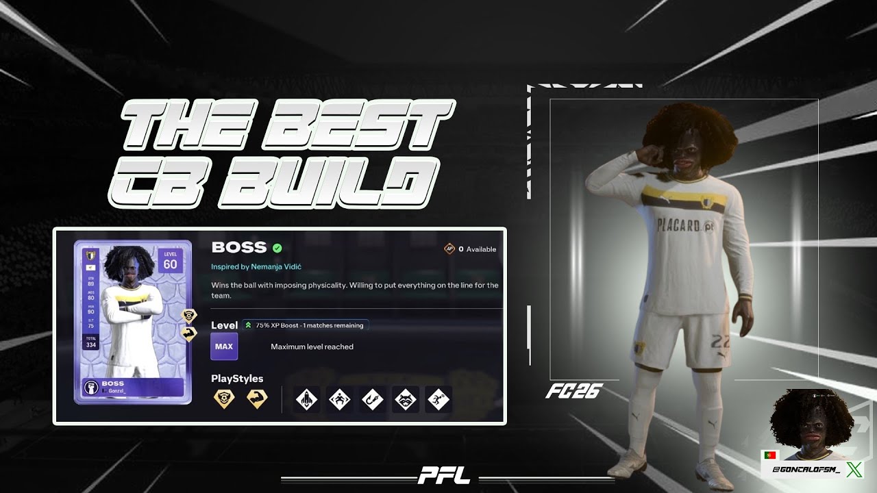 UNSTOPPABLE FC26 CB Build for 11v11 Clubs!