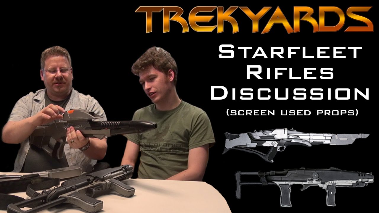 Starfleet Rifle Discussion - Screen Used Props (Propworx)
