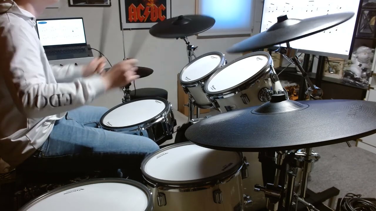 Black Sabath - Paranoid (Drum Cover-