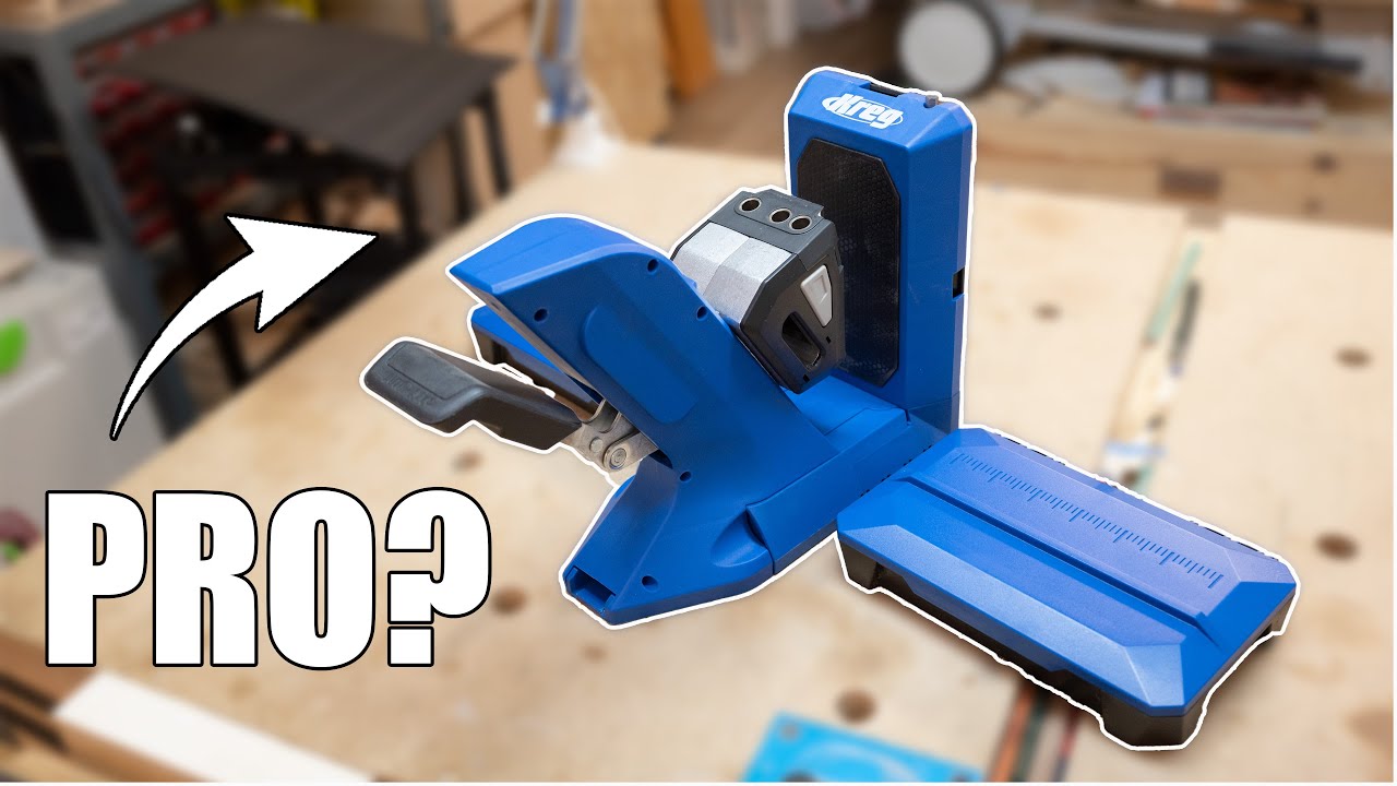 🤨 Merece la pena la PLANTILLA AGUJEROS OCULTOS KREG 720 PRO? | POCKET HOLE JIG 720 PRO ESPAÑOL