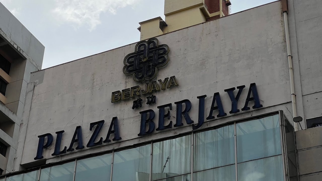 Car Park 35 - Plaza Berjaya, Kuala Lumpur, Malaysia