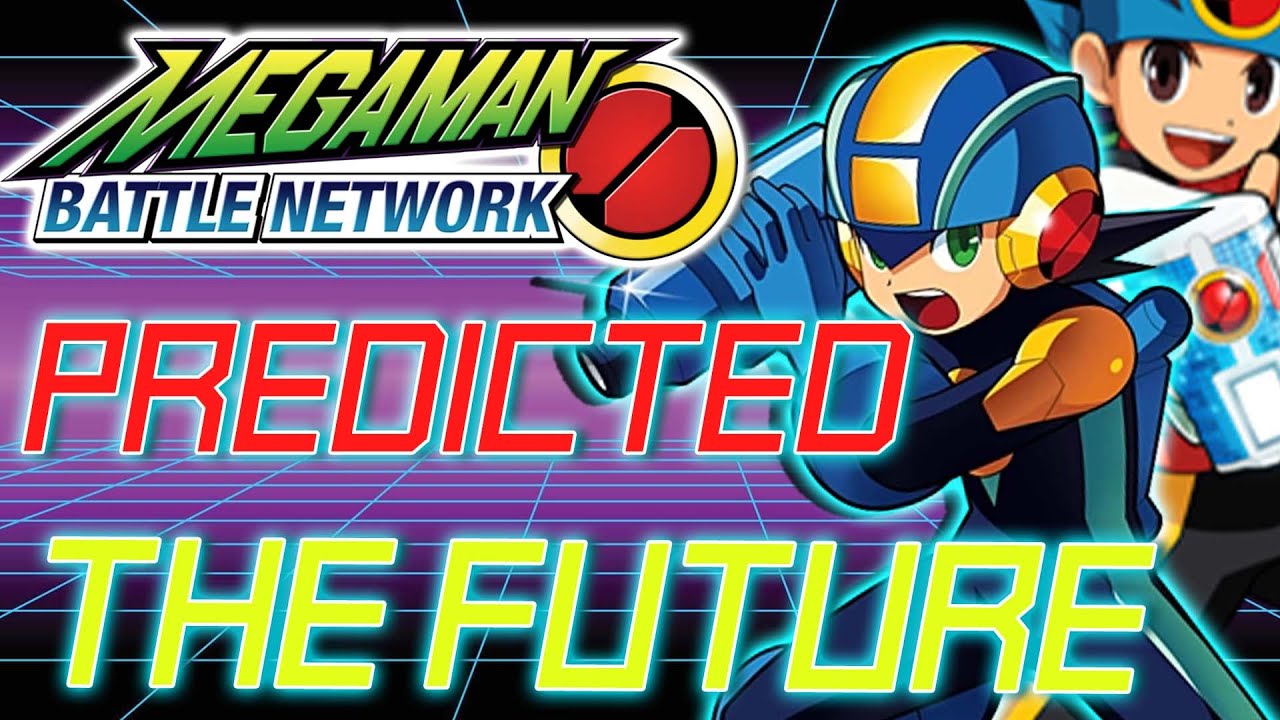 How MegaMan PREDICTED the Future!