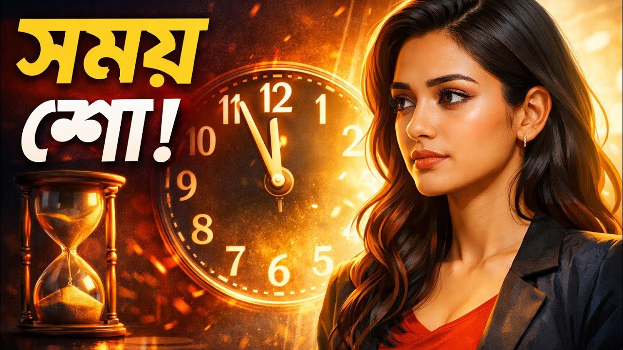 এই গল্প শুনার পর আপনি আর সময় নষ্ট করবেন না | The Value of Time – Motivational Story | NeuroAlo