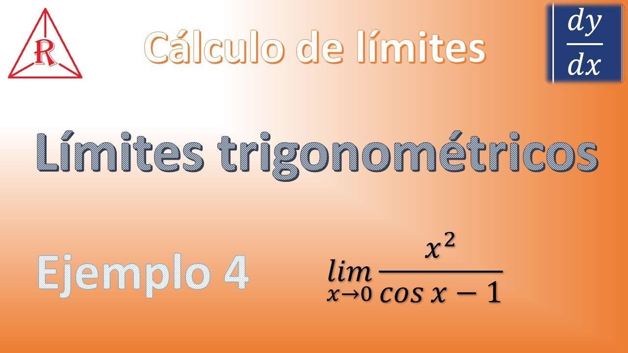 Límites | Cálculo de límites trigonométricos