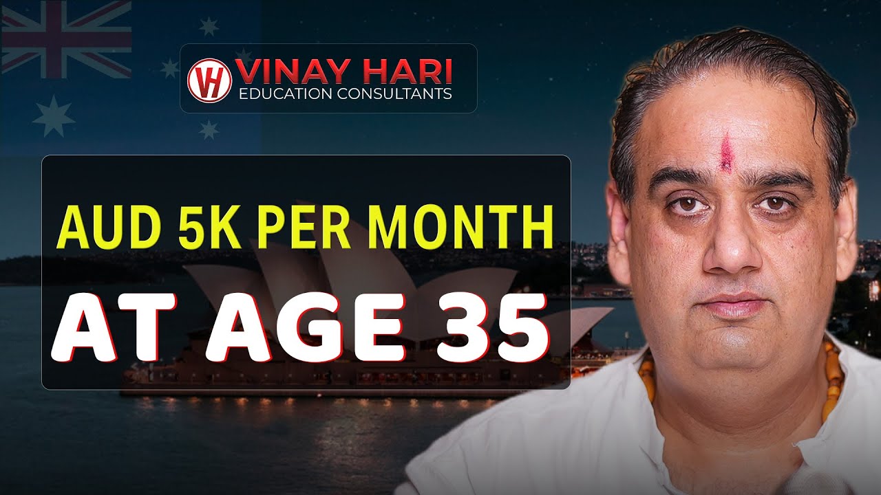 Australia mein ₹3–6 Lakh Salary ka Sach | Work Visa vs Study Visa 🇦🇺