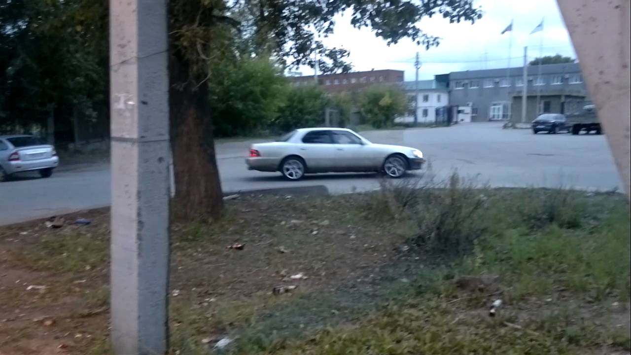 Celsior ucf11 + диски от Fairlady.
